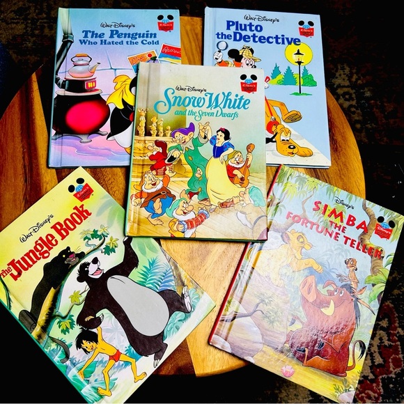 Disney Other - Disney & Children’s Classics Set 5 Stories: Simba, Snow White, Jungle Book Etc